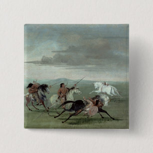 Komanche-Meisterstücke von KriegsHorsemanship, Button