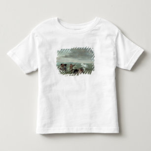Komanche-Meisterstücke von KriegsHorsemanship, Kleinkind T-shirt