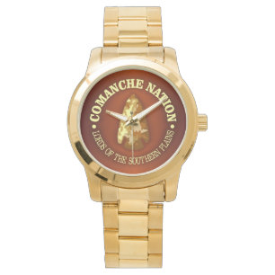 Komanche-Nation Armbanduhr