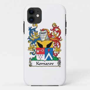 Komarov Familienwappen iPhone 11 Hülle