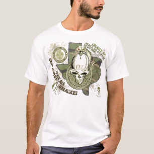 KOMBAT ARMOR/CRAZY 88 - TEXAS HALTEN SCHLANGE FEST T-Shirt