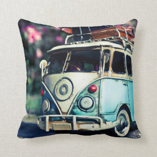 kombi Blau Kissen