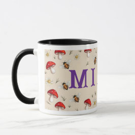 Kombi-Tasse für Mushroom & Biene Tasse