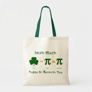 KOMBINATIONS-Taschen-Tasche St. Patricks Tages-u. Tragetasche