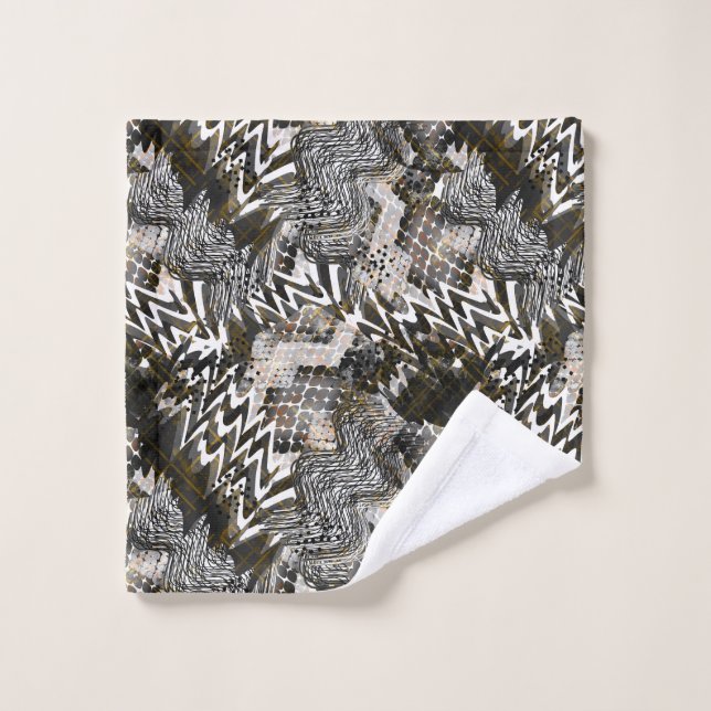 Kombiniert, ethnisch, afrikanisch . waschlappen (Waschlappen)