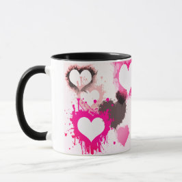 kombinierte kundenspezifische Liebe-Tasse des Tasse