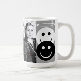 kombinierte kundenspezifische Schwester-Tasse des Kaffeetasse