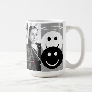 kombinierte kundenspezifische Schwester-Tasse des Kaffeetasse