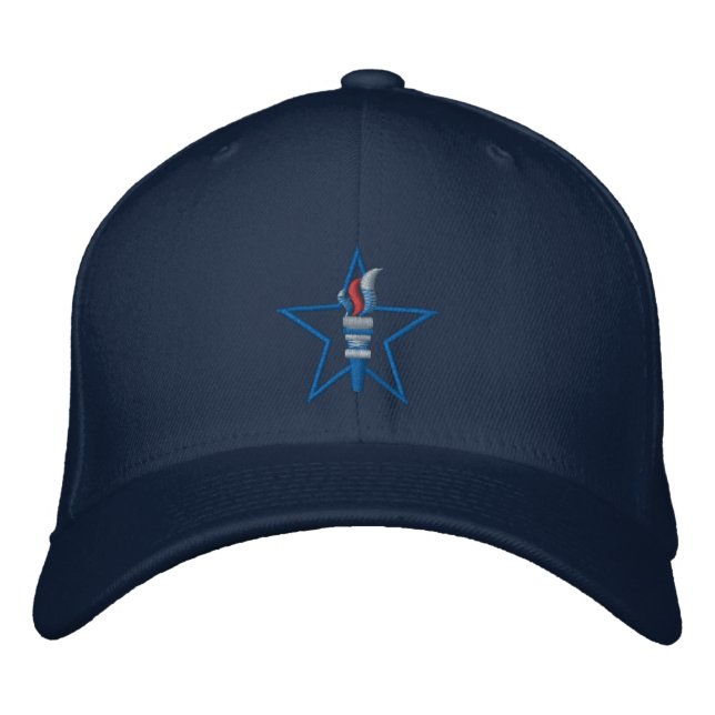 Kombinierte Service-Clubs Baseball-Cap Bestickte Kappe (Vorderseite)