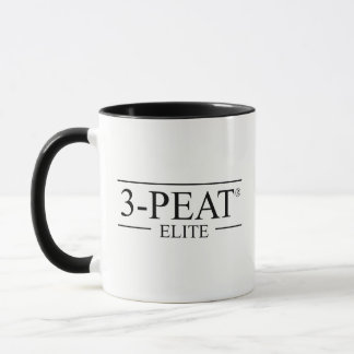 kombinierte Tasse der Auslese 3-Peat