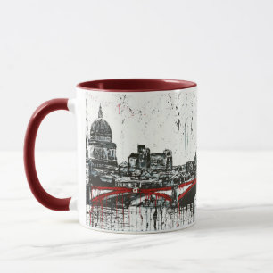 Kombinierte Tasse Londons