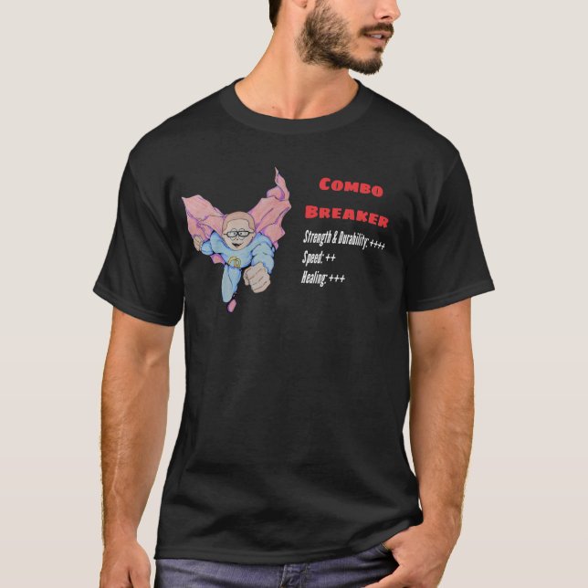 Kombinierter Unterbrecher-Notfall T-Shirt (Vorderseite)