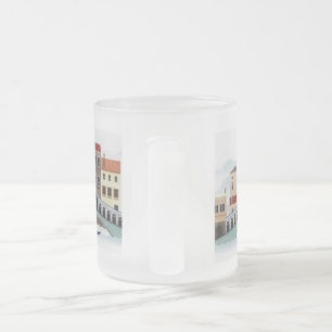 Kombitasse, 450 ml mattglastasse
