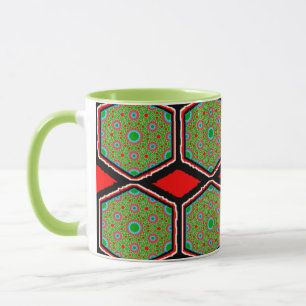 Kombitasse, Bunte Tasse, Digital Design, Perfekt Tasse