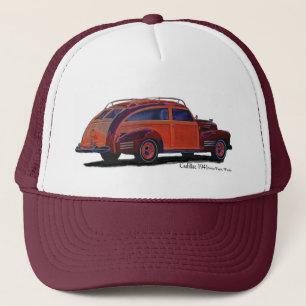 Kombiwagen Cadillacs 1941/Woody Truckerkappe