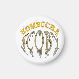 Kombucha Scoby Magnet