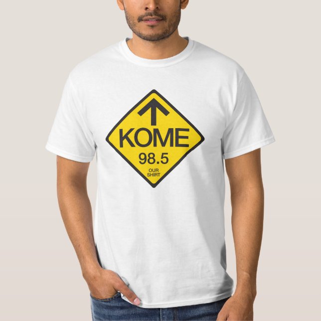 KOME Klassiker-T - Shirt!! T-Shirt (Vorderseite)