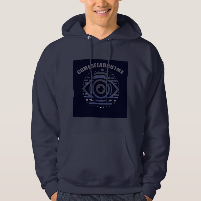 KOMESEEABOUTME HOODIE (Vorderseite)