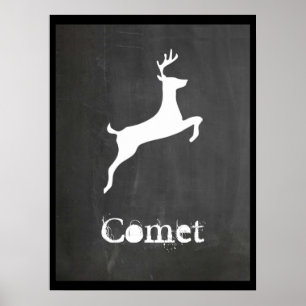 Komet Poster