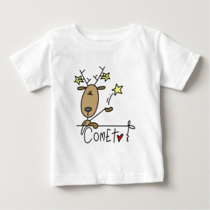 Kometen-Ren-T-Shirts und Geschenke Baby T-shirt