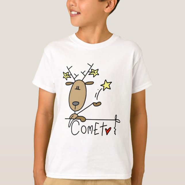 Kometen-Ren-T-Shirts und Geschenke T-Shirt (Vorderseite)