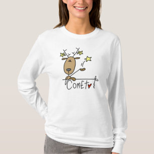 Kometen-Ren-Weihnachtst-shirts und -geschenke T-Shirt