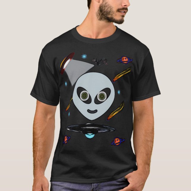 Kometen T-Shirt (Vorderseite)