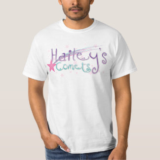 Kometen-T - Shirt der haileys (weiß)