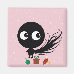 Kometen-Weihnachtsmagnet Magnet