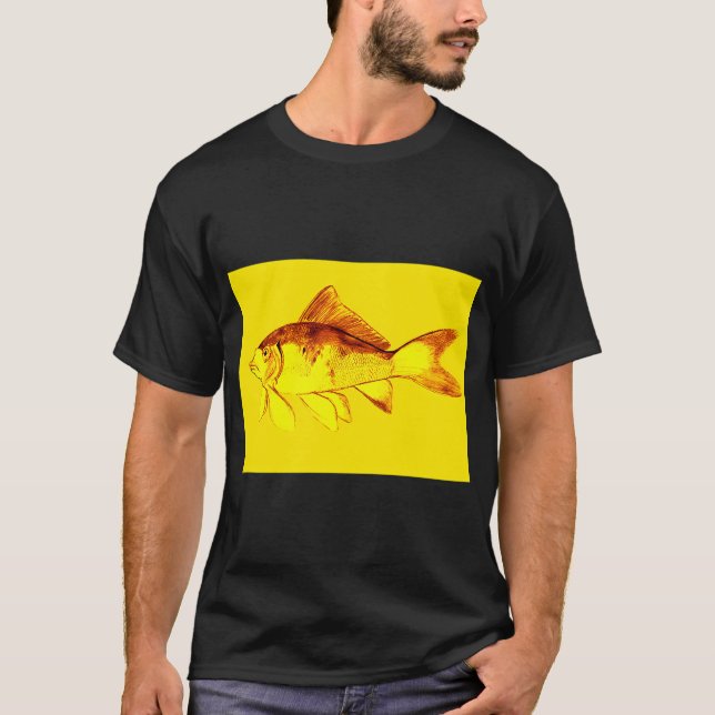 Kometengelb T-Shirt (Vorderseite)