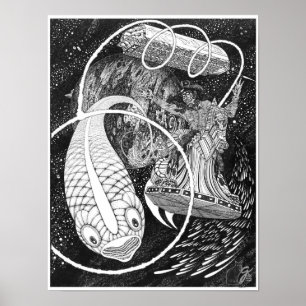 Kometenjunge Poster