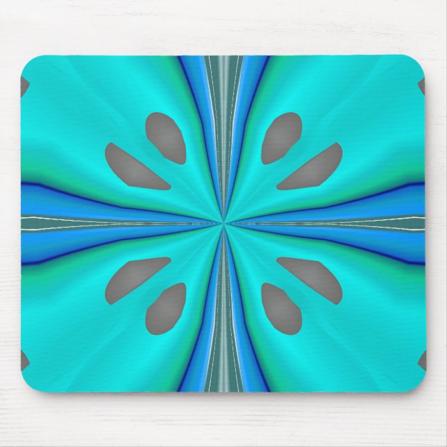 Komfort-Blume Mousepad (Vorne)