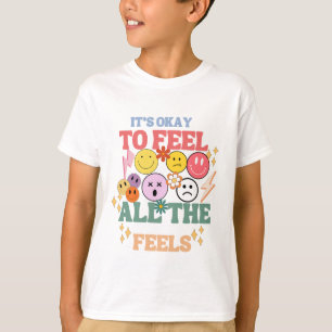 Komfort-Farben - es ist in Ordnung, um alle Gefühl T-Shirt