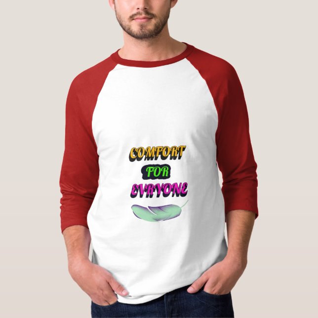 Komfort für alle T-Shirt (Vorderseite)
