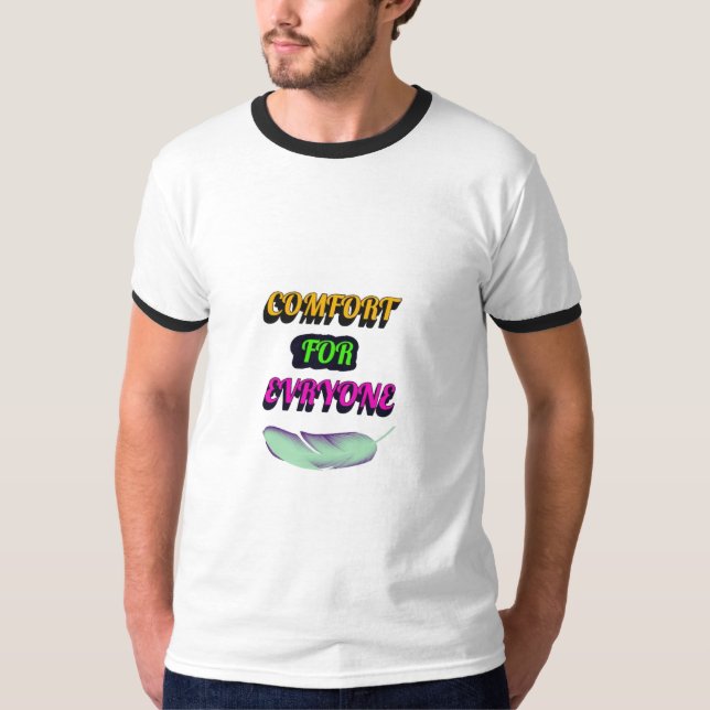 Komfort für alle T-Shirt (Vorderseite)