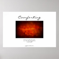 Komfort - Golden Brown - Feng Shui Poster