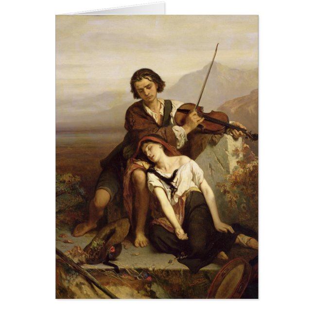Komfort im Leid, c.1852 (Vorne)