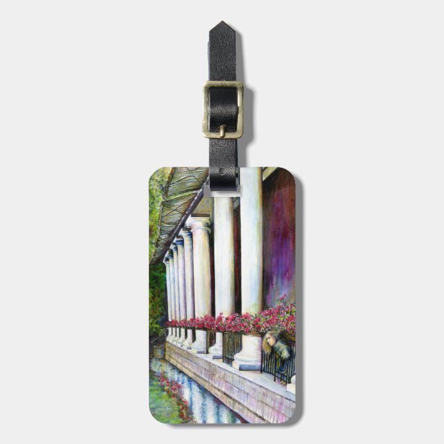 Komfort ist dann der Feind der Progress-Gepäckmark Gepäckanhänger (Vorderseite vertikal)