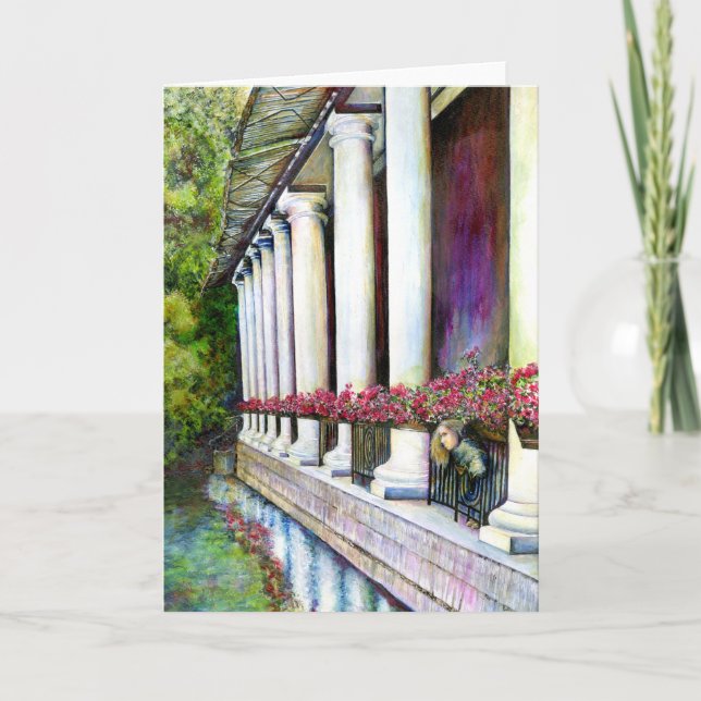 Komfort ist der Feind des Fortschritts Karte (Vorderseite)