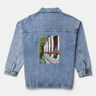 Komfort ist die Enney des Fortschritts Jeansjacke