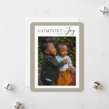 Komfort + Joliday Foto Card