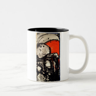 Komfort-Tasse Zweifarbige Tasse
