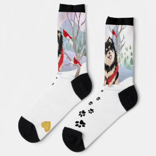 KOMFORT UND FREUDE Finnischer Lapphund Crew Socken