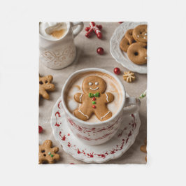 Komfort und Freude Fleecedecke