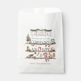 Komfort und Freude | Frohe kleine Weihnachten Geschenktütchen