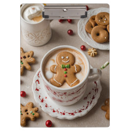 Komfort und Freude Klemmbrett