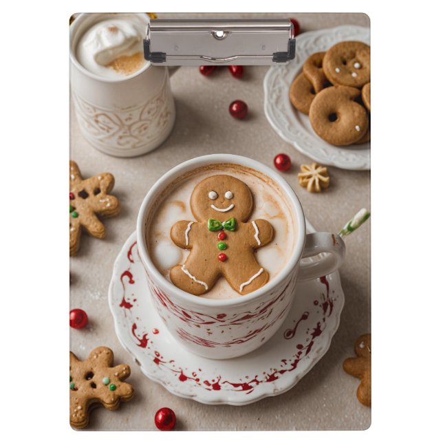 Komfort und Freude Klemmbrett (Vorderseite)