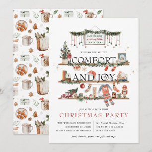 Komfort und Freude Merry Little Christmas Party
