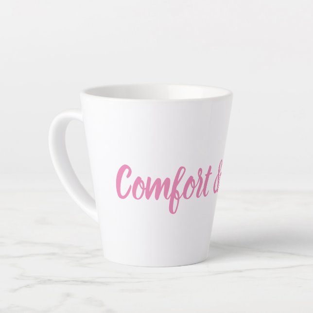 Komfort und Freude Milchtasse (Linke Ecke)