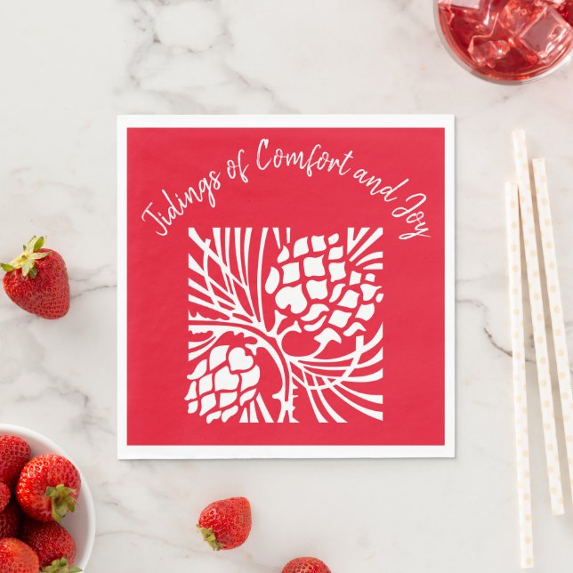 Komfort und Freude Napkins Serviette (Beispiel)